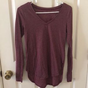 Striped Long Sleeve Size S